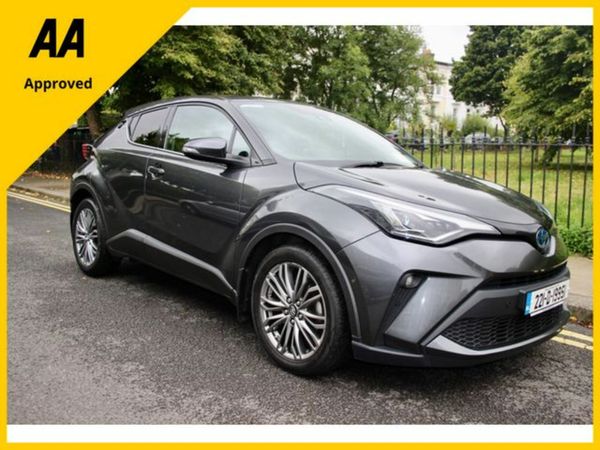 Toyota C-HR Hatchback, Petrol Hybrid, 2022, Grey