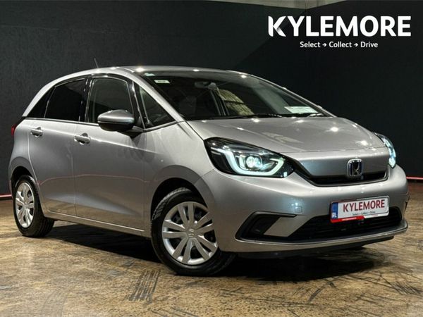 Honda Fit Hatchback, Petrol Hybrid, 2020, Silver