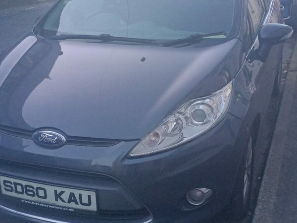 Ford Fiesta Hatchback, Diesel, 2010, Blue