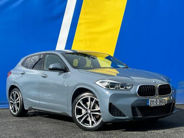 BMW X2 SUV, Petrol Plug-in Hybrid, 2021, Grey