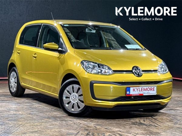 Volkswagen up! Hatchback, Petrol, 2018, Yellow