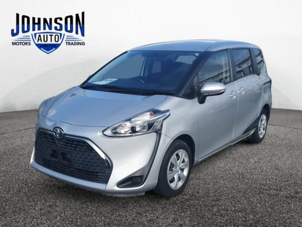Toyota Sienta MPV, Petrol, 2019, Silver