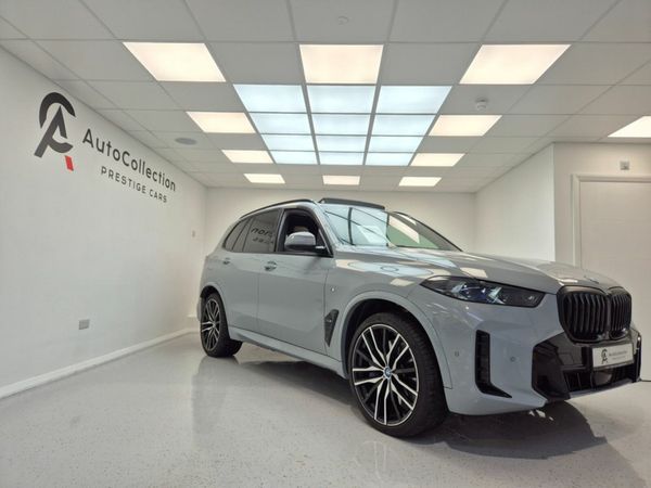 BMW X5 SUV, Petrol Plug-in Hybrid, 2023, Grey