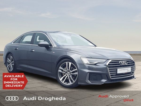 Audi A6 Saloon, Diesel, 2019, Grey
