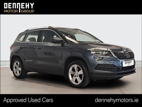 Skoda Karoq Estate, Petrol, 2021, Grey