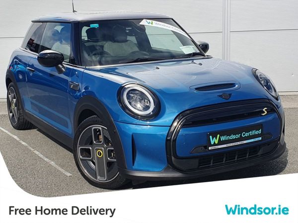 Mini Cooper Hatchback, Electric, 2021, Blue