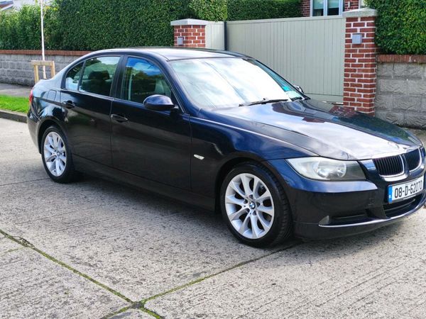 BMW 3-Series Saloon, Petrol, 2008, Black