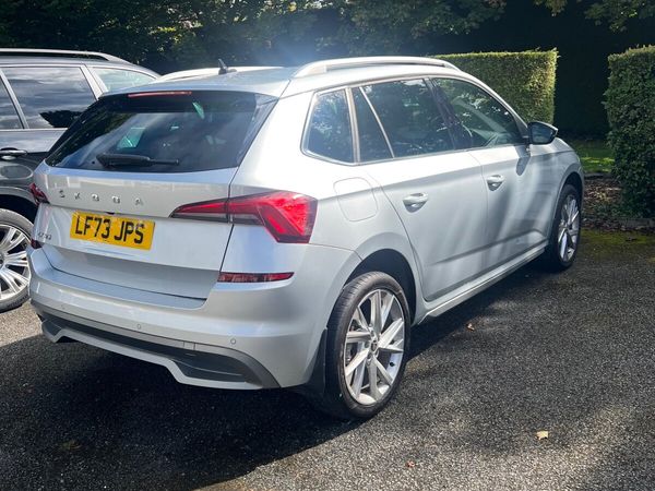 Skoda Kamiq Hatchback, Petrol, 2024, Silver