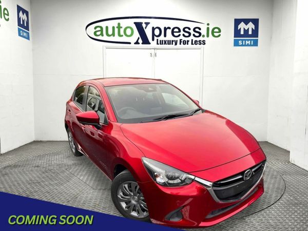 Mazda Demio Hatchback, Petrol, 2019, Red