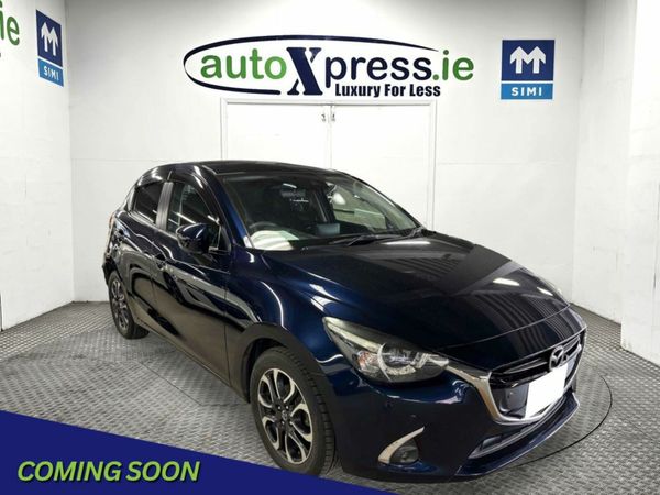 Mazda Demio Hatchback, Diesel, 2019, Blue