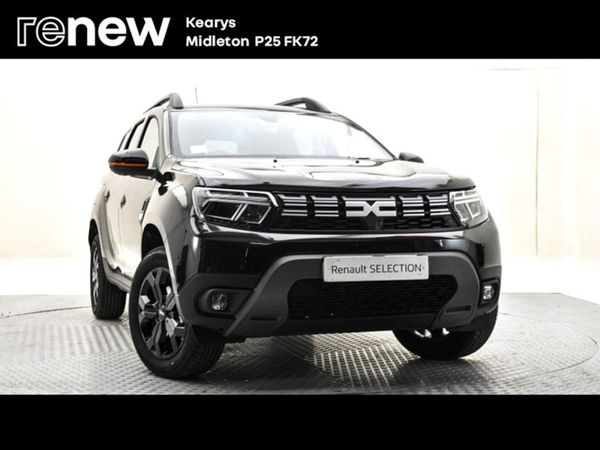 Dacia Duster SUV, Petrol, 2023, Black