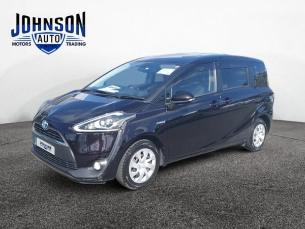 Toyota Sienta MPV, Petrol, 2018, Blue