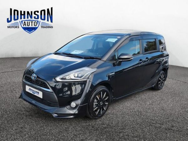 Toyota Sienta MPV, Petrol, 2018, Black