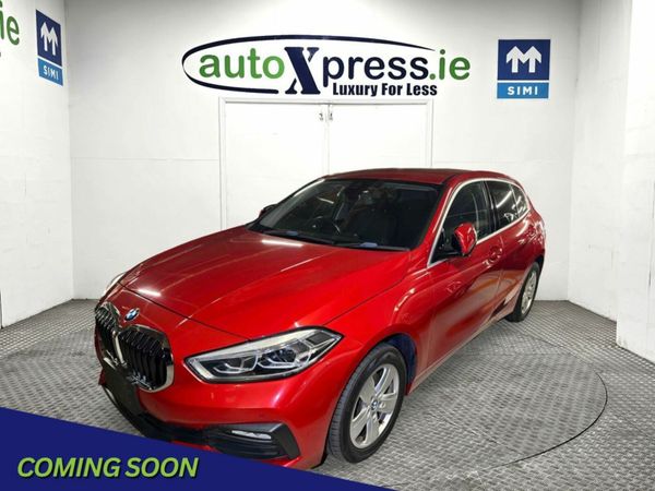 BMW 1-Series Hatchback, Diesel, 2020, Red
