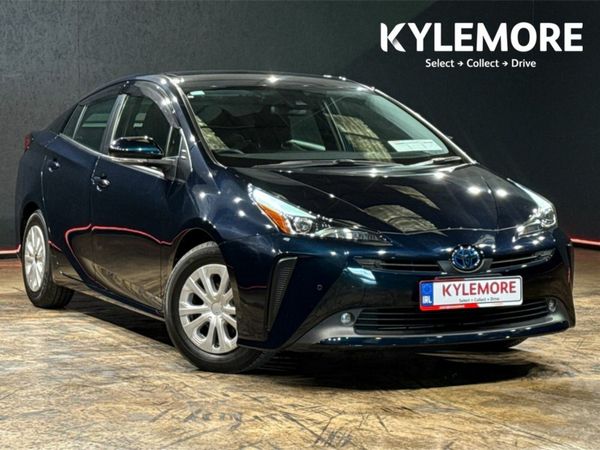 Toyota Prius Hatchback, Petrol Hybrid, 2022, Black