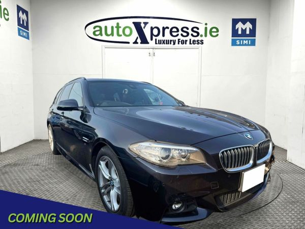 BMW 5-Series Estate, Diesel, 2016, Black