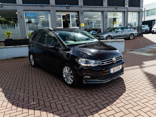 Volkswagen Touran MPV, Diesel, 2018, Black