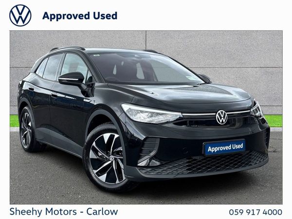 Volkswagen ID.4 SUV, Electric, 2023, Black