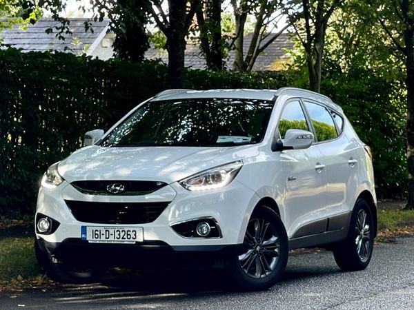 Hyundai ix35 SUV, Diesel, 2016, White