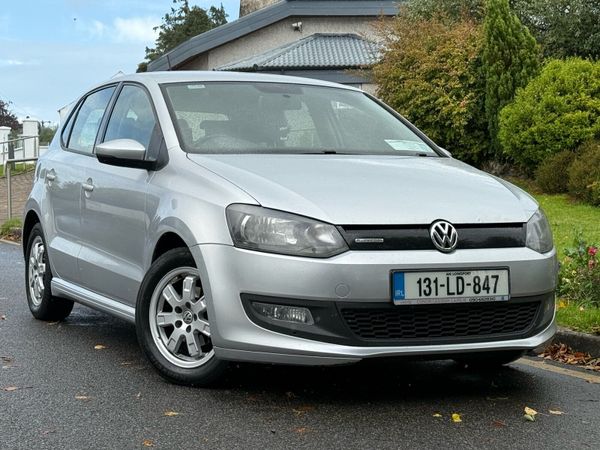 Volkswagen Polo Hatchback, Diesel, 2013, Silver