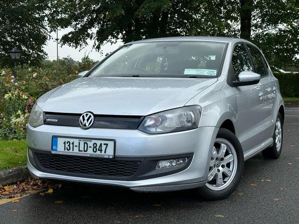 Volkswagen Polo Hatchback, Diesel, 2013, Silver