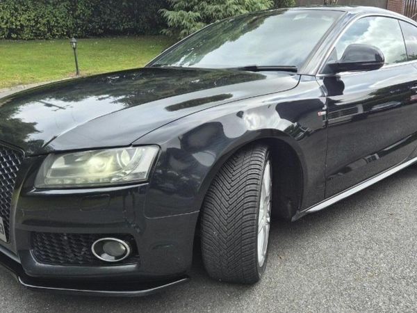 Audi A5 Coupe, Diesel, 2009, Black