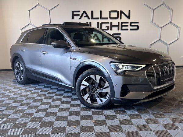 Audi e-tron SUV, Electric, 2021, Grey