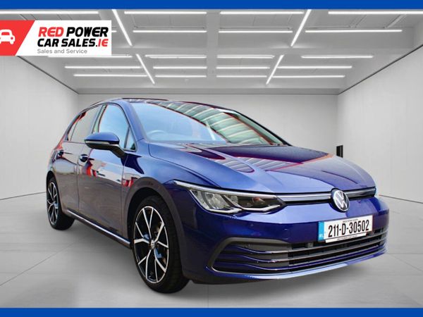 Volkswagen Golf Estate, Petrol, 2021, Blue