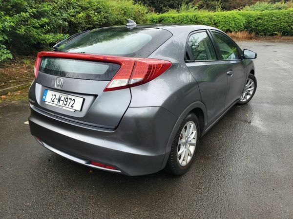 Honda Civic Hatchback, Petrol, 2012, Grey