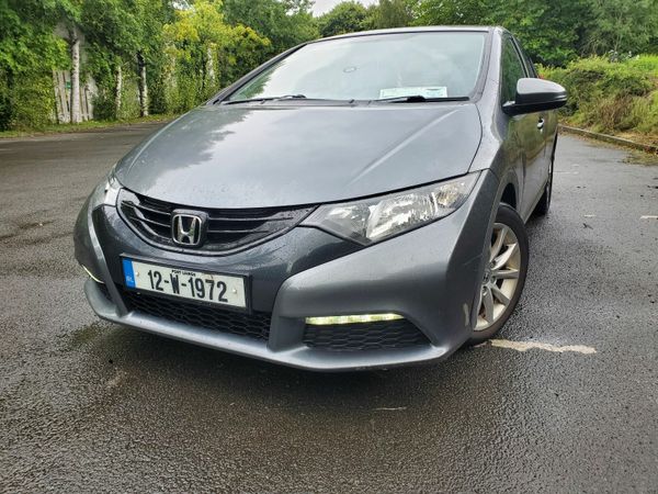 Honda Civic Hatchback, Petrol, 2012, Grey