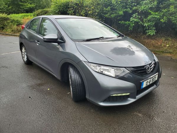 Honda Civic Hatchback, Petrol, 2012, Grey