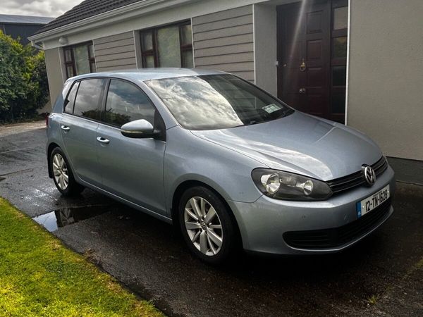 Volkswagen Golf Hatchback, Diesel, 2012, Blue