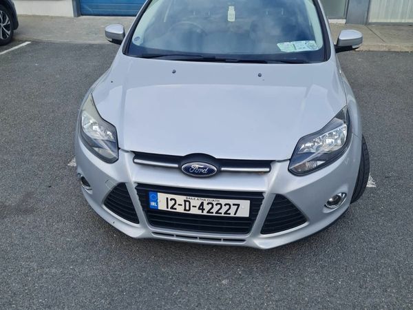 Ford Focus Hatchback, Diesel, 2012, Silver