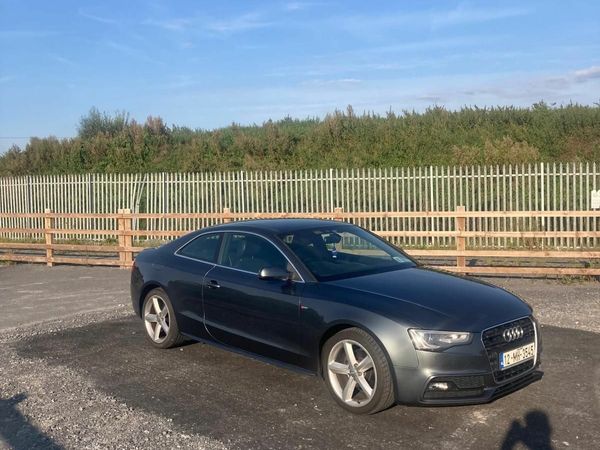 Audi A5 Coupe, Diesel, 2012, Grey