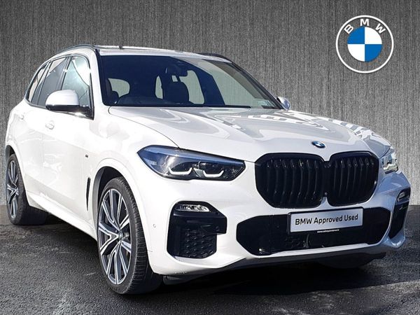 BMW X5 SUV, Diesel, 2020, White