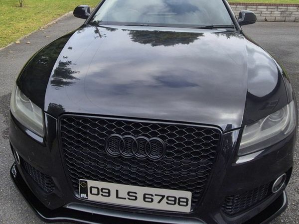 Audi A5 Coupe, Diesel, 2009, Black