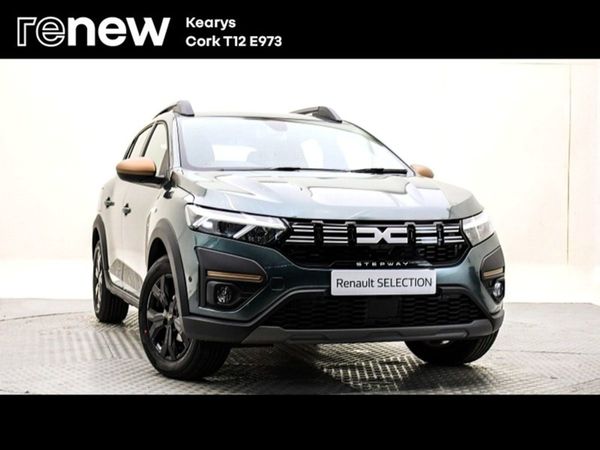 Dacia Sandero Stepway Crossover, Petrol, 2024, Green