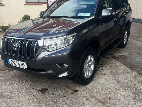 Toyota Land Cruiser SUV, Diesel, 2022, Grey