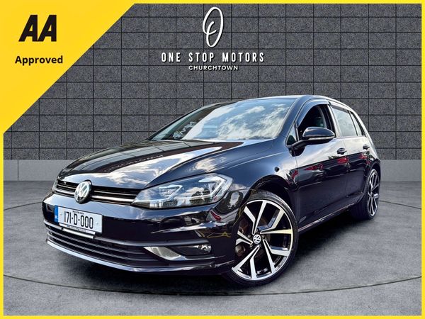Volkswagen Golf Hatchback, Petrol, 2017, Black