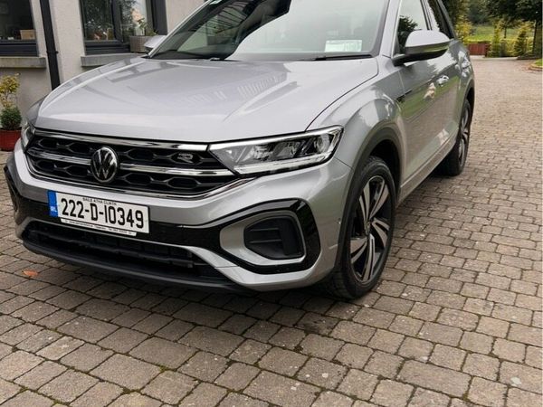Volkswagen T-Roc SUV, Petrol, 2022, Grey