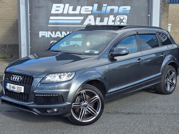 Audi Q7 SUV, Diesel, 2015, Grey