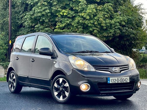 Nissan Note MPV, Petrol, 2013, Black