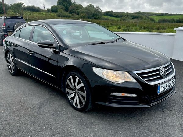 Volkswagen Passat Coupe, Diesel, 2010, Black