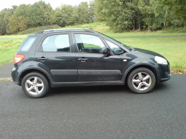 Suzuki SX4 SUV, Petrol, 2008, Black