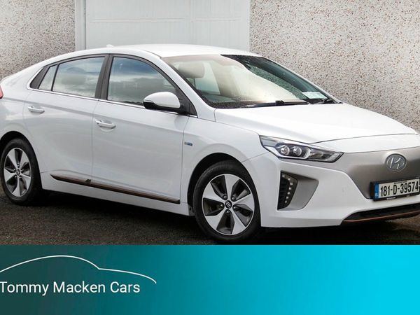 Hyundai IONIQ Hatchback, Electric, 2018, White