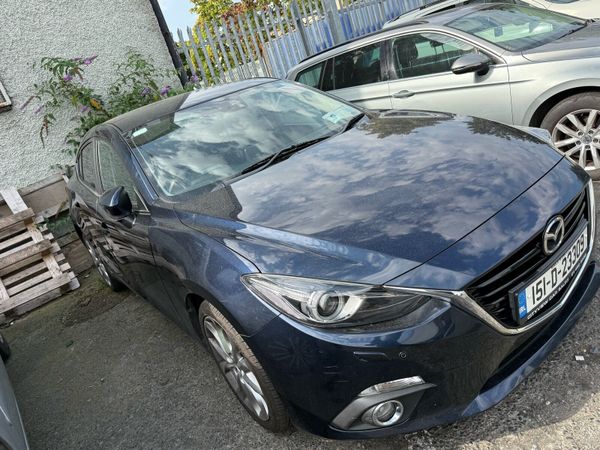 Mazda Mazda3 Saloon, Diesel, 2015, Blue