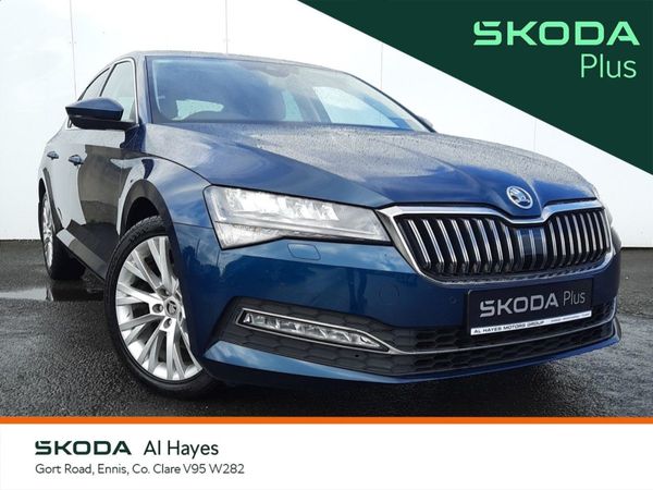 Skoda Superb Saloon, Diesel, 2023, Blue