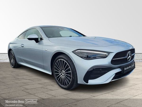 Mercedes-Benz CLE Coupe, Petrol Plug-in Hybrid, 2025, Silver