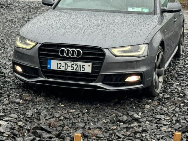 Audi A4 Estate, Diesel, 2012, Grey