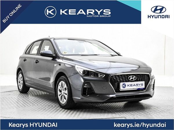 Hyundai i30 Hatchback, Petrol, 2018, Grey